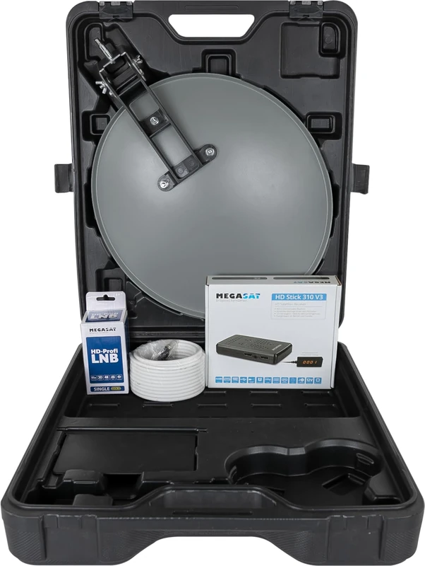Megasat HD Satellite System Camping Case