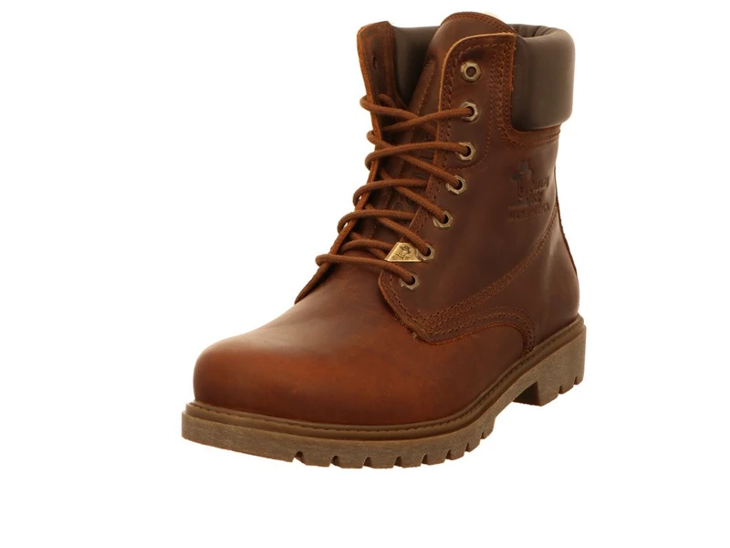 Panama Jack Boots Panama 03 Wool, Classics, Warm T-Shirt, Braun (Bark), 12 UK