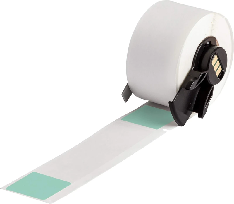 Brady PTL-23-427-GR TLS 2200/TLS PC Link Labels, 1.000" Width x 4.000" Height - Image 1