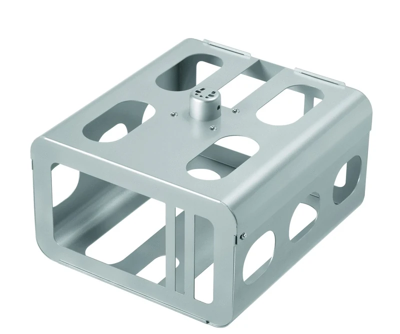 Vogel's Professional PPA 320 - Mounting component (housing) for projector - steel - silver - ceiling mountable - for Professional PPC 1000, PPC 2000