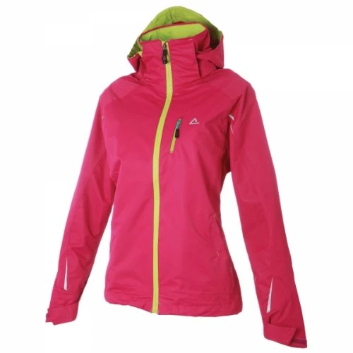 Dare 2b Women's Sprightly Waterproof Jacket with Stretch Panel - Fuschia, Size 10