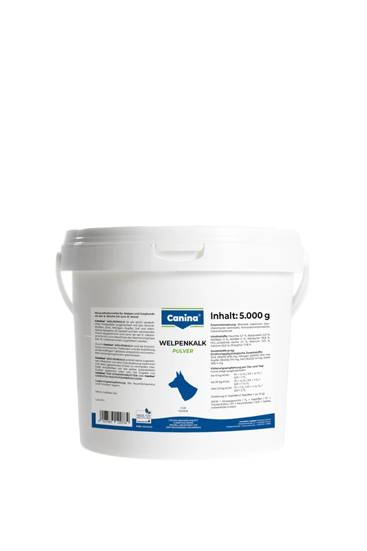 Welpenkalk Pulver 5000g - Image 1