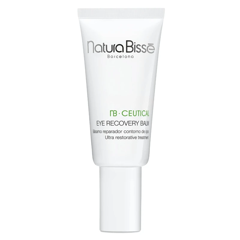 Natura Bissé Eye Recovery Balm | Ultra Restorative Eye Cream with Pro-Tolerance Peptide Complex, Bisabolol and Aloe Vera | Luxurious Eye Contour for Delicate and Sensitive Skin | 0.5 oz - 15 ml