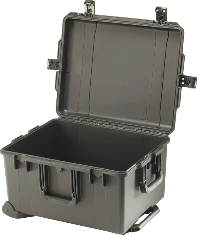 PELI Storm IM2750 Professional Protective Case for Photo and Drone, Watertight and Dustproof, 114L Capacity, Made in US, No Foam, Black