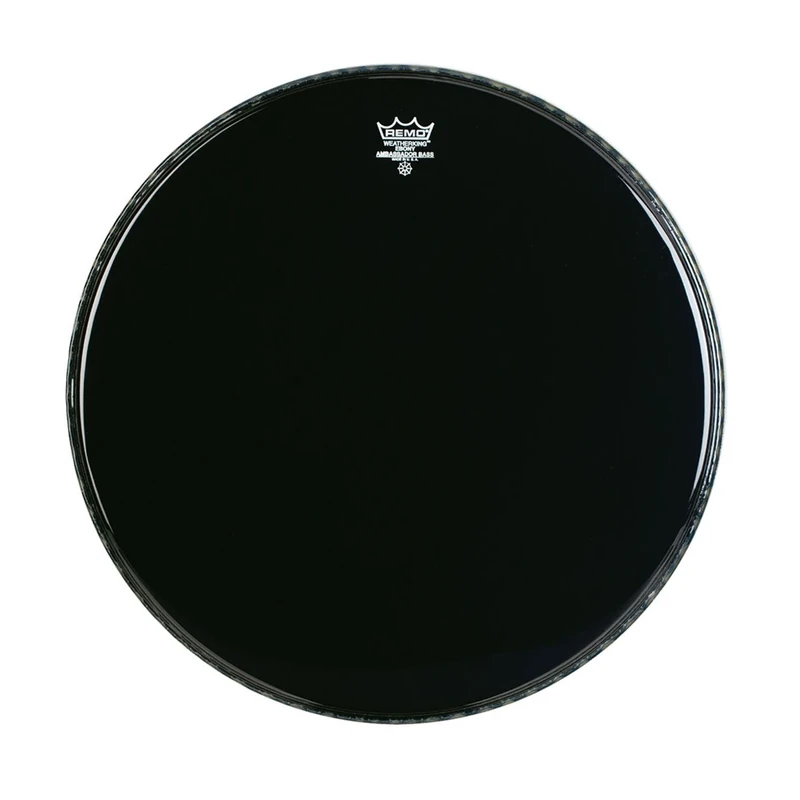 REMO Bass, AMBASSADOR®, EBONY®, 23" Diameter