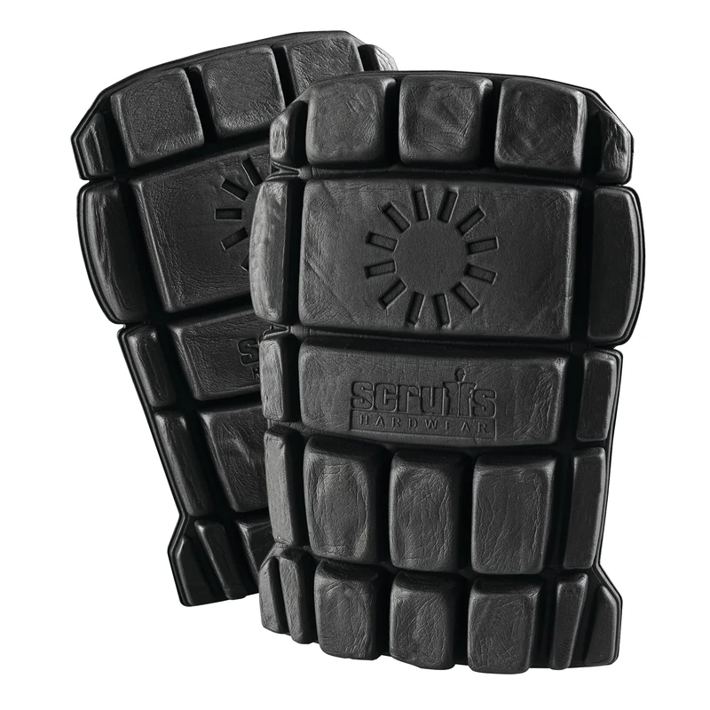 Scruffs T50302 Flexible Knee Pads - 1 Pair Black Work