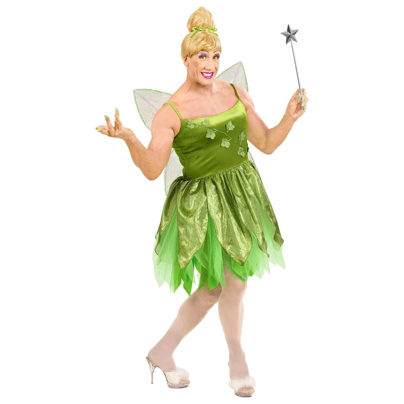xL Forest Fairy Mens Costume Extra Large for Christmas Panto Nativity Fancy Dress