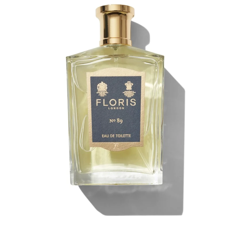 Floris London No.89 Eau de Toilette (100 ml) | Classical Cologne Scent | Enhanced with Bergamot, Oakmoss, Neroli & Orange | Ideal for Everyday Wear | Quintessentially English Signature Aroma for Men