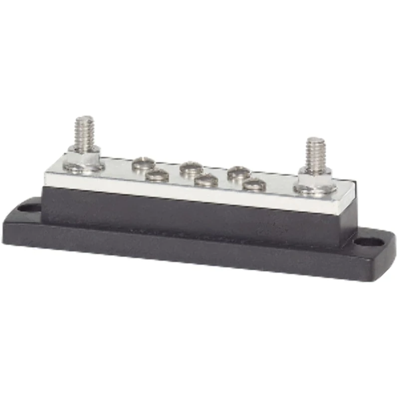 Blue Sea Systems 2128 250 Amp MaxiBus BusBar with 6 screws