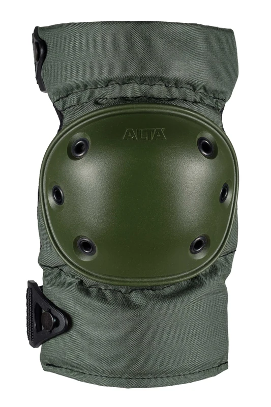 ALTA Tactical Alta Contour Knee Pads - Olive Green - Image 1