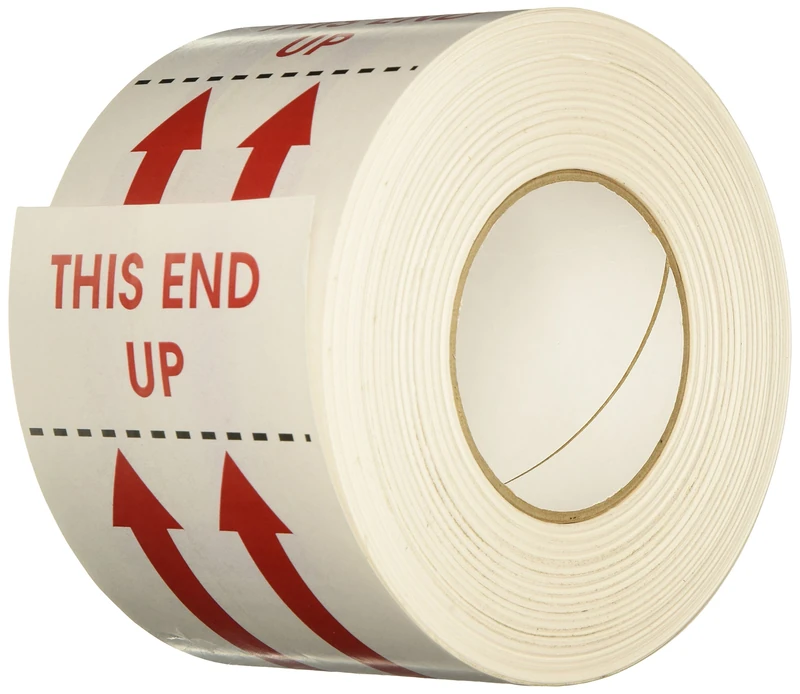 TapeCase SHIPLBL-087 "This End Up, Comply W Spec" Label - 500 per pack (1 Pack)