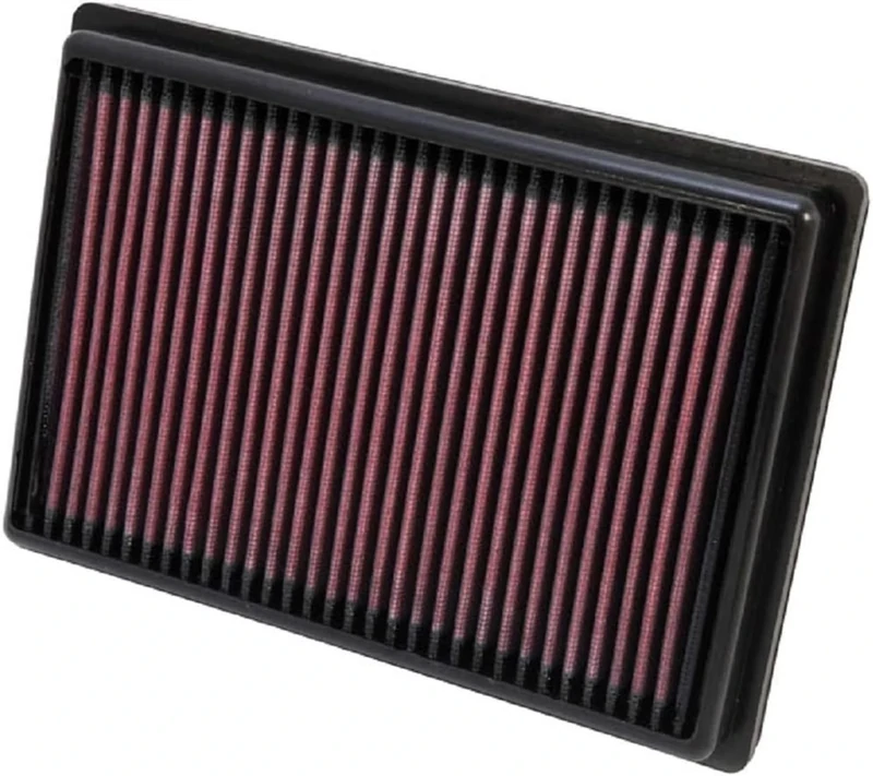 K&N Engine Air Filter: High Performance, Premium, Washable, Panel Filter: 2011-2020 (Onix, Prisma, Sonic, Aveo, Barina, Barina RS) , 33-2476