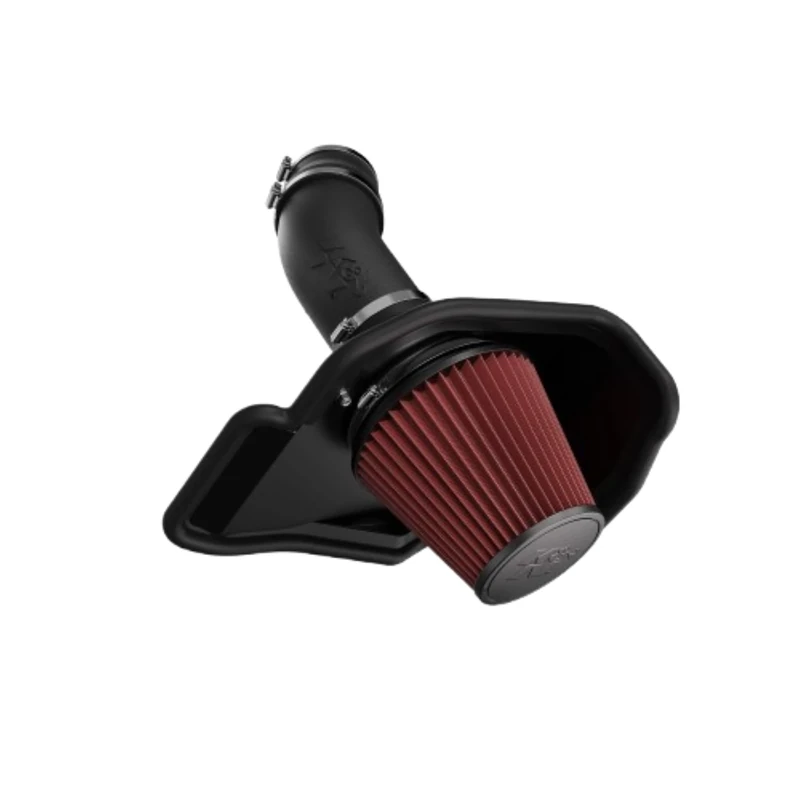 K&N 63-1565 Washable and Reusable Car Performance Intake Kit
