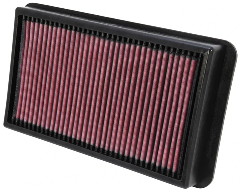 K&N Engine Air Filter: High Performance, Premium, Washable, Replacement Filter: Compatible with 2007-2017 TOYOTA (Hiace, Hiace Commuter, Innova), 33-2987