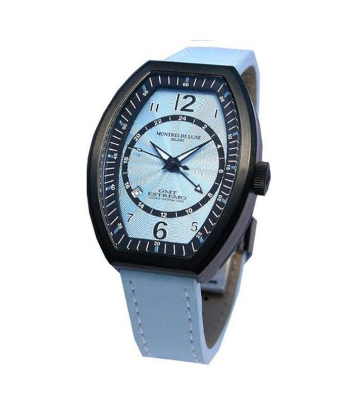 MONTRES DE LUXE EXL 9201 Women's Watch Leather Strap