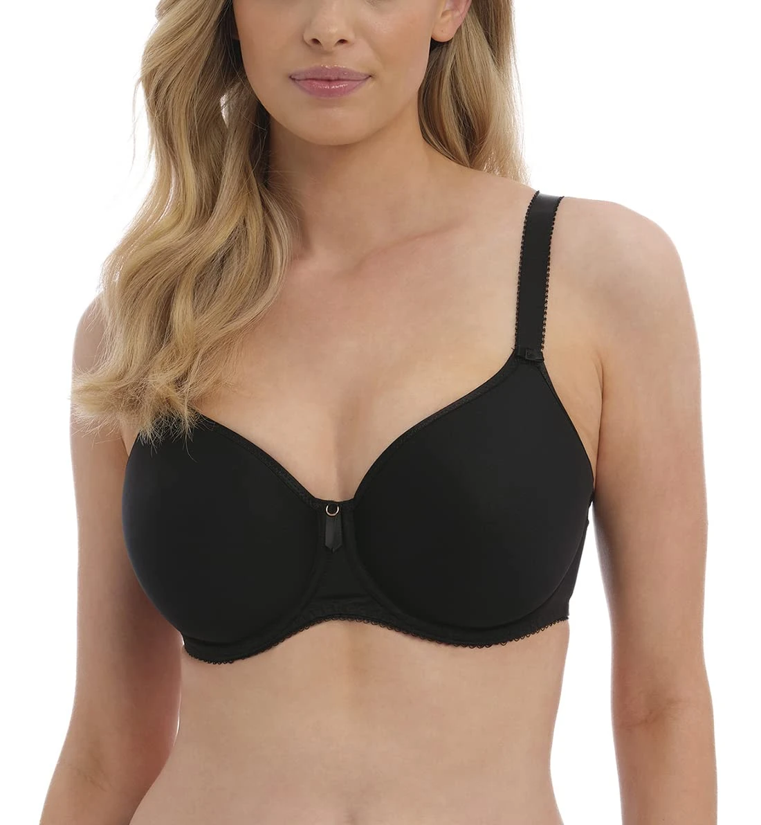 Fantasie Women's Rebecca Underwire Spacer Molded Bra, Black, 32 H US/32 FF UK