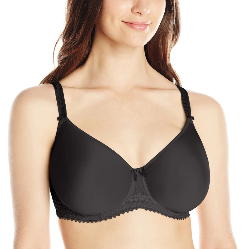 Fantasie Rebecca Moulded T-Shirt Bra Black Black 38E