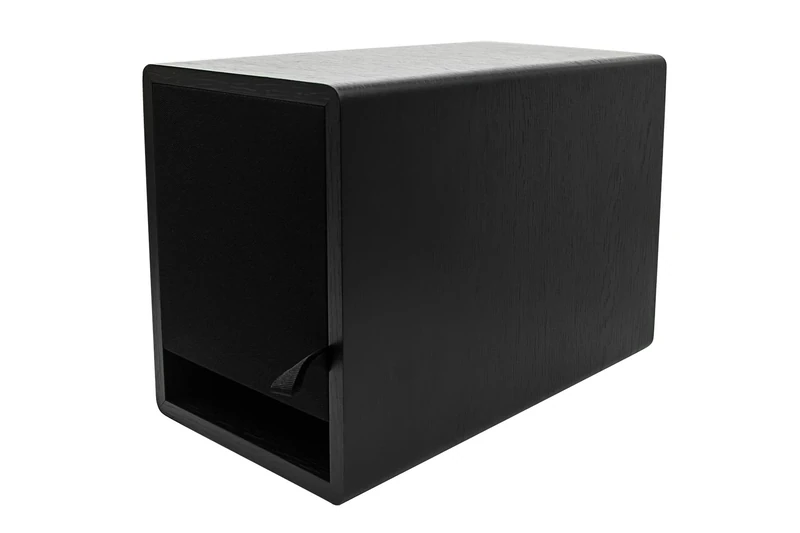 Earthquake Sound FF-6.5 Front Firing Subwoofer (Black, Single) (6.5-inch)