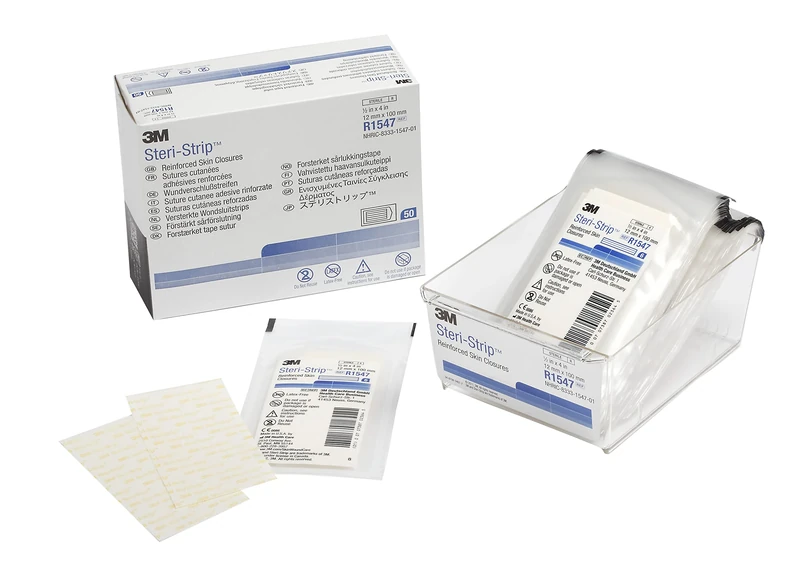 3M Steri-Strip Adhesive Skin Closures (Reinforced) R1547 (Pack of 50)