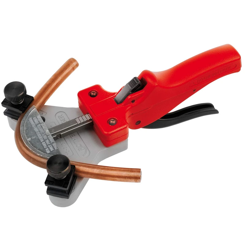Rothenberger 766200416 - One hand bender set 1/4 5/16 3/8