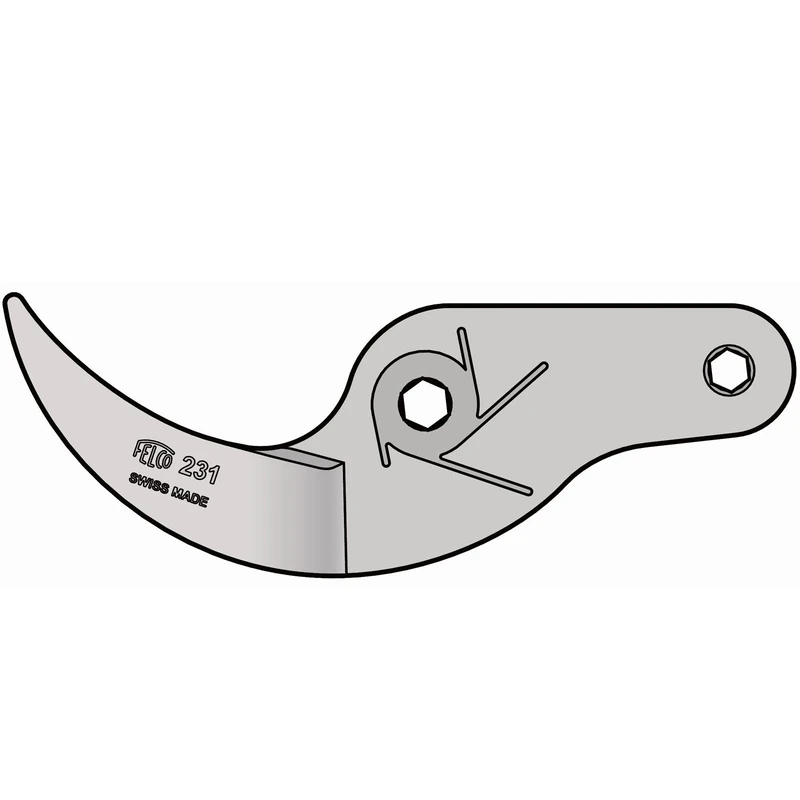 FELCO Spares Replacement Anvil Blade 231 Lopper - 231/4 Made in Switzerland