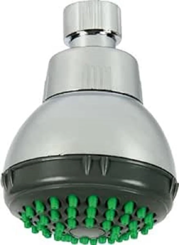 Brick Hand Shower Swivel Wall Self Cleaning System Masonry - Image 1