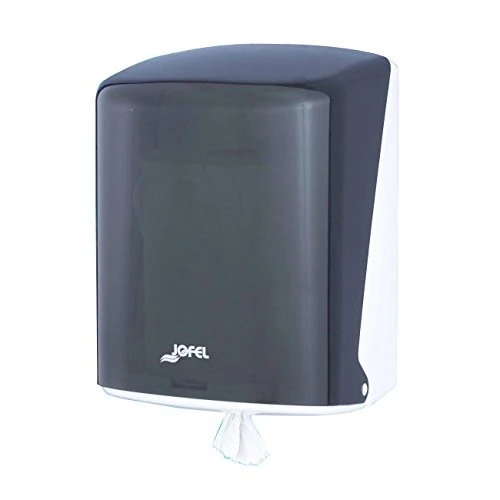 Jofel AG43000 Paper Towel Dispenser wiht Pre-Cut Mechanism, Charcoal Colour