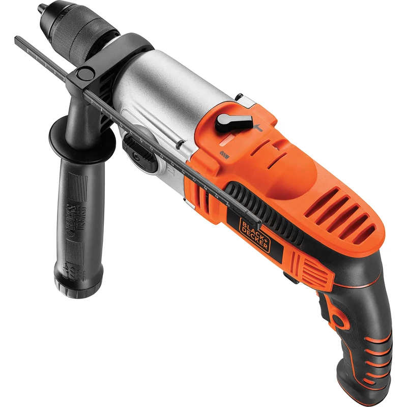 Black + Decker electric KR8542K +amp; Drill Chuck Autoserrant Wire 850 W