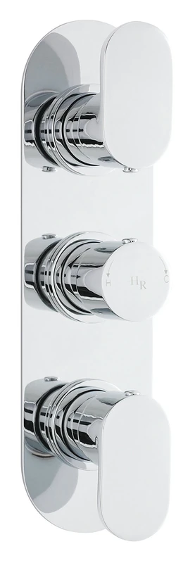 Ultra REI3411 Reign Thermostatic Triple Valve - Chrome