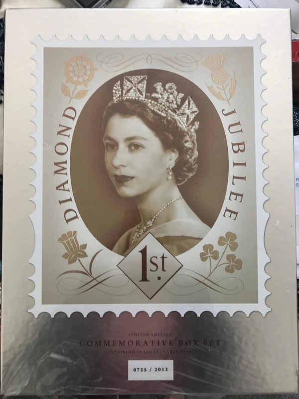 Pyramid International Diamond Jubilee Commemorative Box Set - Image 1