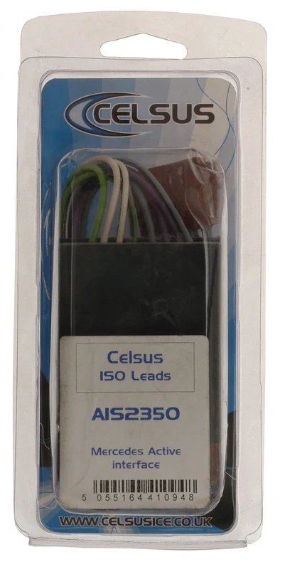Celsus AIS2350 ISO Mercedes with Active BOSE System