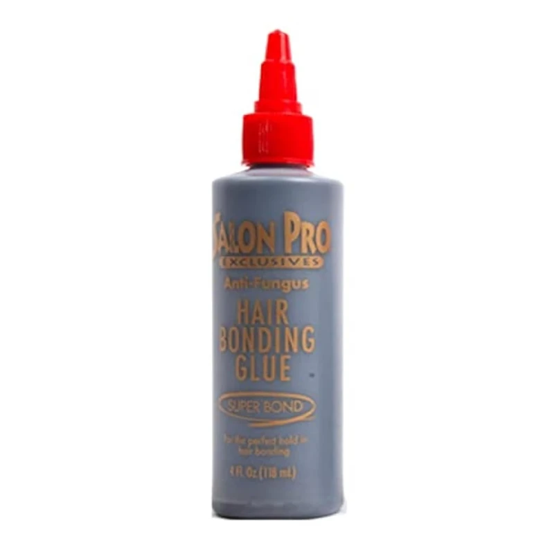 Salon Pro Exclusives Anti-Fungus Super Hair Bonding Glue 118 ml/4 fl oz - Image 1