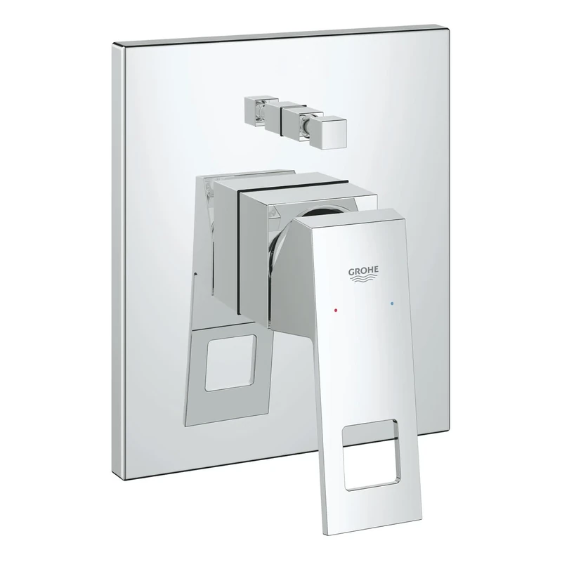 Grohe 19896000 Eurocube Single-Handle Bathroom Tap