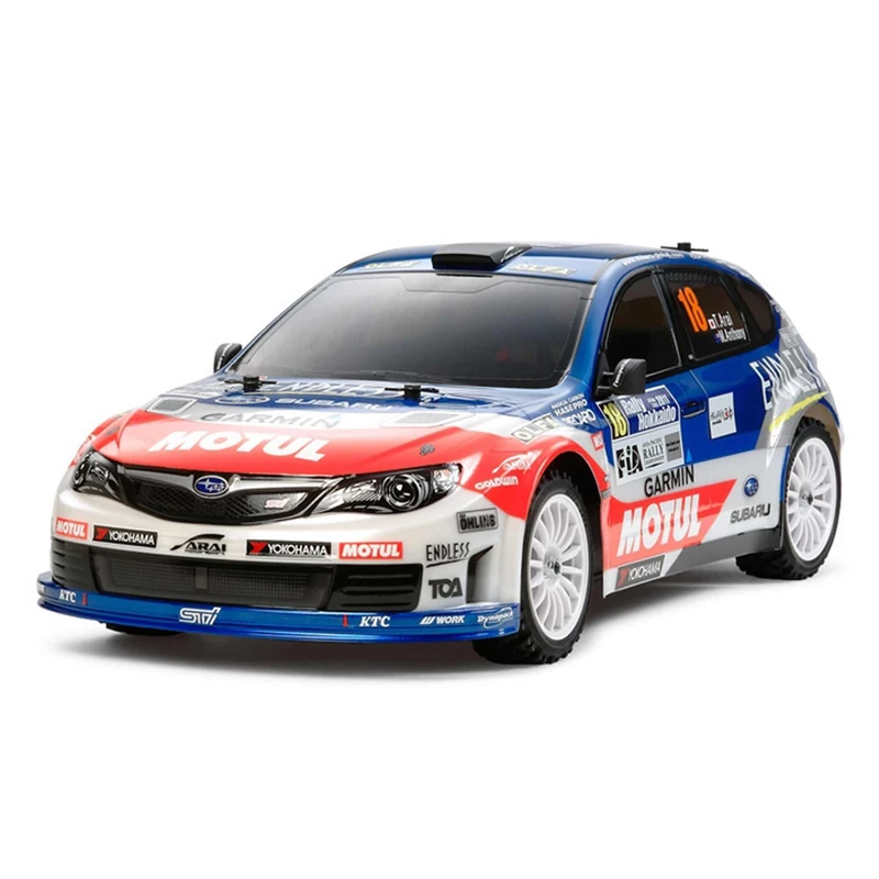 TAMIYA 300058528-1:10 RC Subaru Impreza WRX STI Arai (XV01)