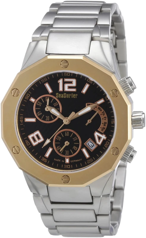 Sea Surfer Women's Quartz Watch 7566.4286 with Metal Strap - Image 1