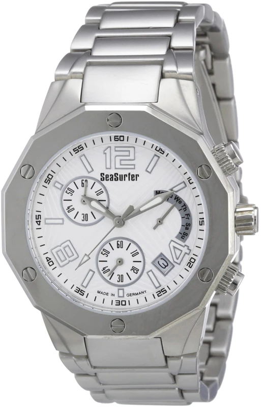 Sea Surfer Women's Quartz Watch 7566.4281 with Metal Strap