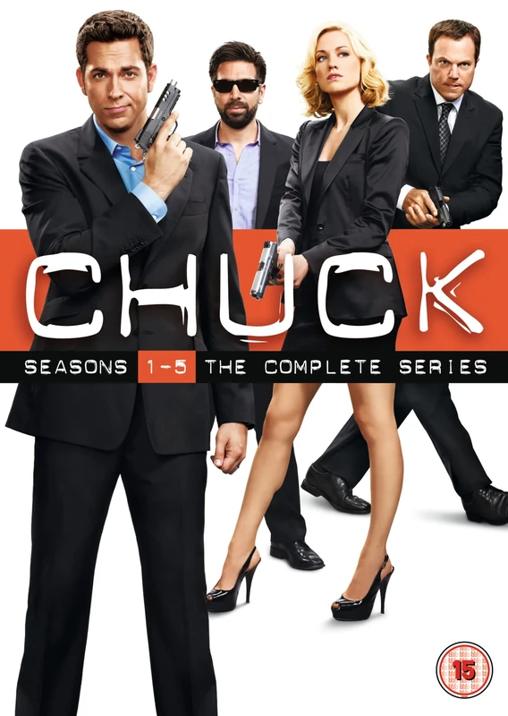 Chuck: The Complete Series [DVD] [2012]