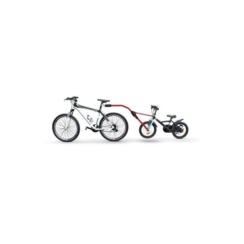 Peruzzo Kid's Trail Angel Cycle Trailgator - Red,30 x 30 x 30 cm