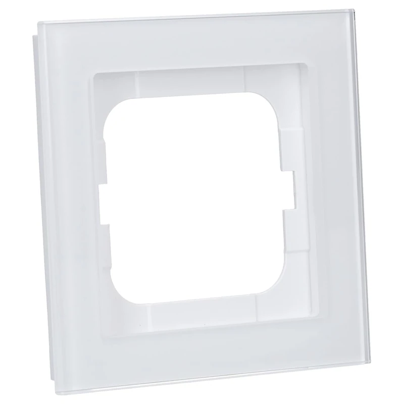 Busch-Jaeger 1721-280 Cover Frame, Single Faceplate