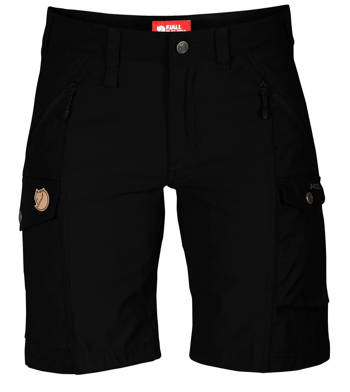 Fjällräven Nikka shorts, Men, Men, 89238, Black ,34 EU