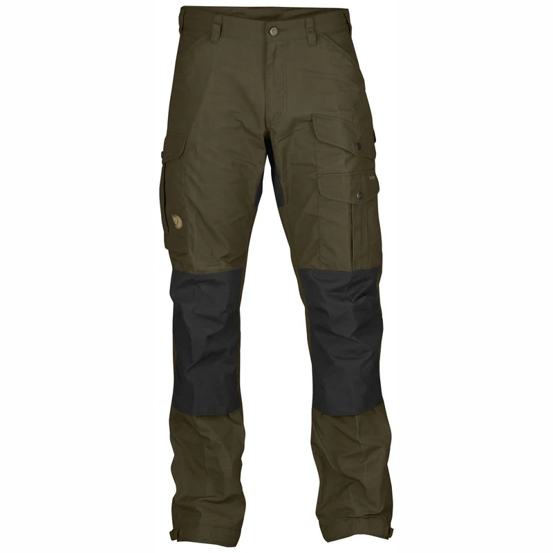 Fjallraven Vidda Pro Trousers M Long Sport Trousers - Dark Olive, 58
