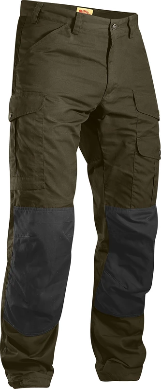 Fjallraven Men's Vidda Pro Trousers M Long Sport Trousers, Dark Olive, 52 UK