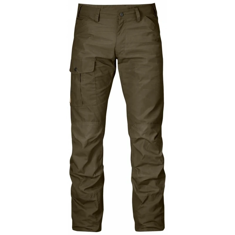 Fjallraven 81752-633 Nils Trousers M Pants Men's Dark Olive Size 60