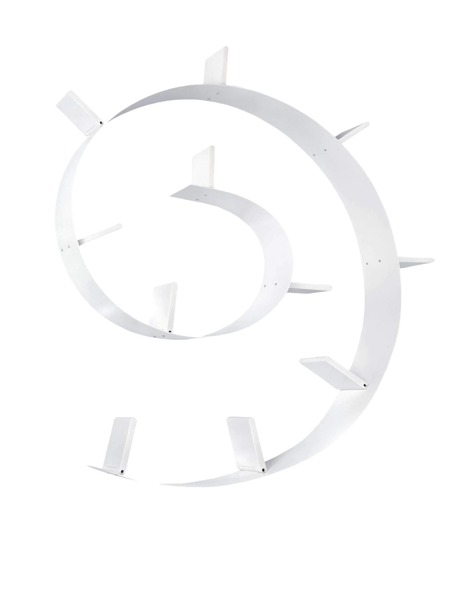 Kartell Book Worm MT.5.2, White, 520 x 20 x 19 cm