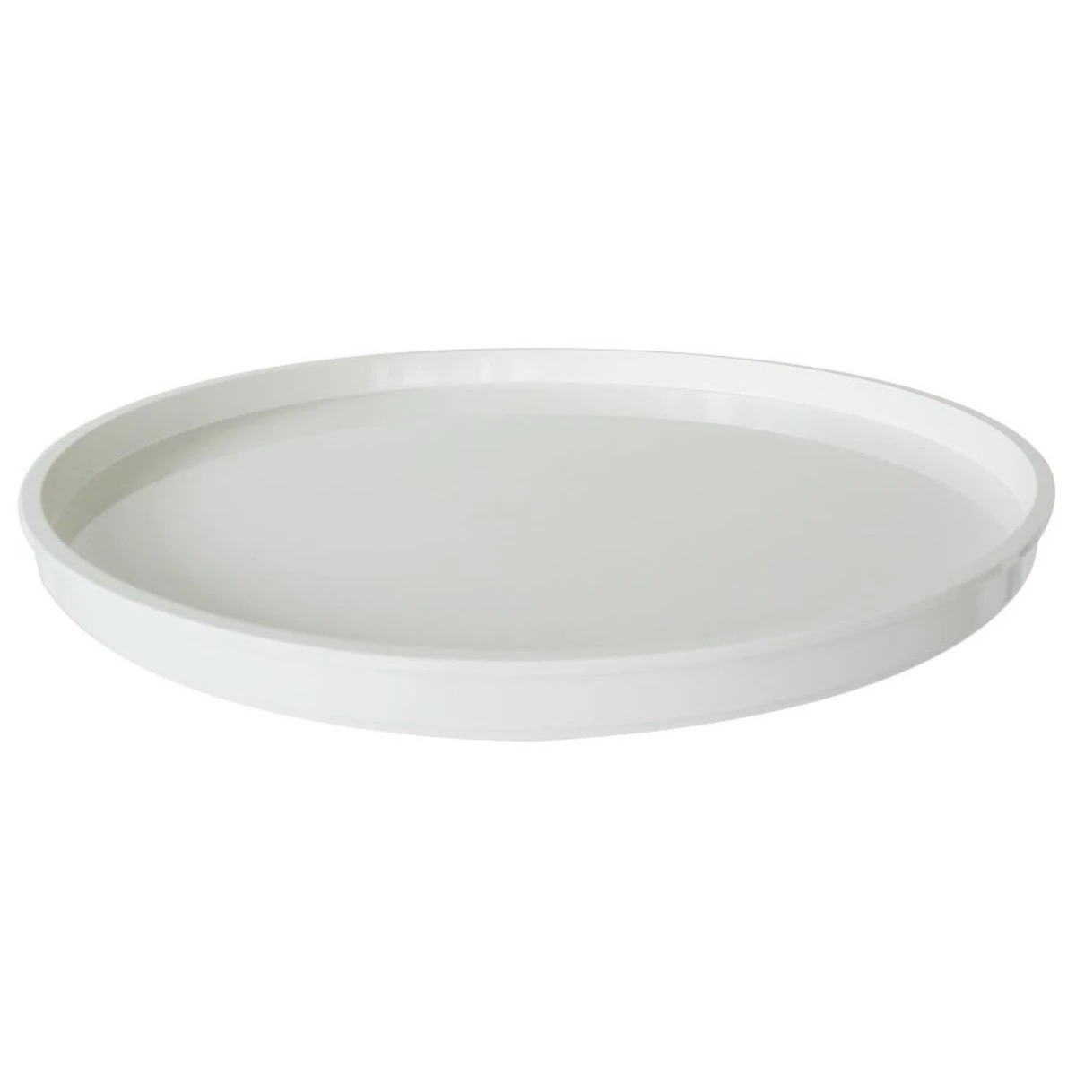 Kartell 495903 End Plate for Componibili Round Opaque Diameter 42 x 2.9 cm ABS White