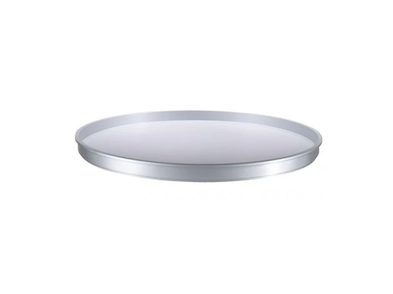 Kartell 4959SI End Plate for Componibili Round Opaque Diameter 42 x 2.9 cm ABS Silver