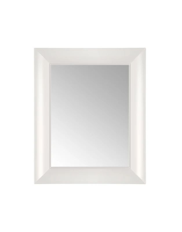 Kartell Francois Ghost Specchio 79 x 65, White, 65 x 5.7 x 79 cm