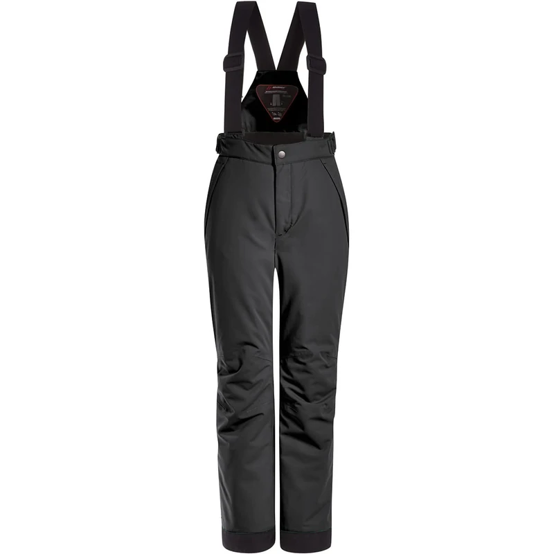 maier sports mTEX REG Maxi Children's Salopettes black Size:152 - Image 1