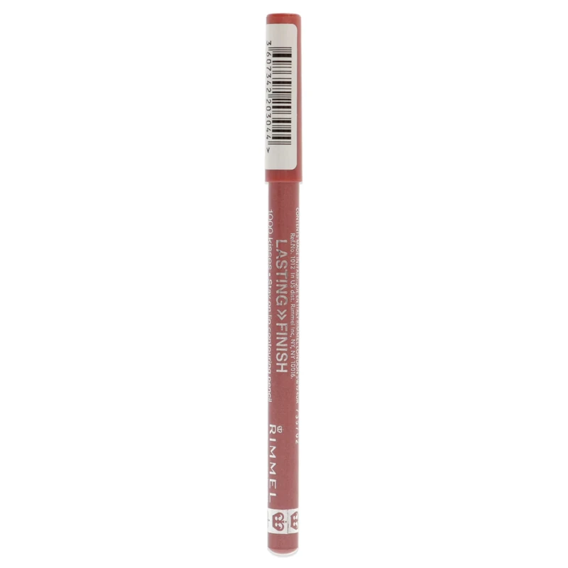 Rimmel London 1000 Kisses Lip Liner - 007 Rose Quartz, 8hr Wear