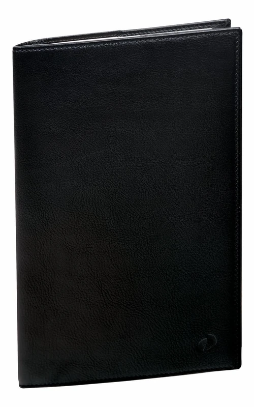 Quo Vadis - Diary - 2025 - Business Prestige - Weekly Planner - French - Montebello - Black - 13 months from December to December - 10 x 15 cm - Clairefontaine Paper Ivory
